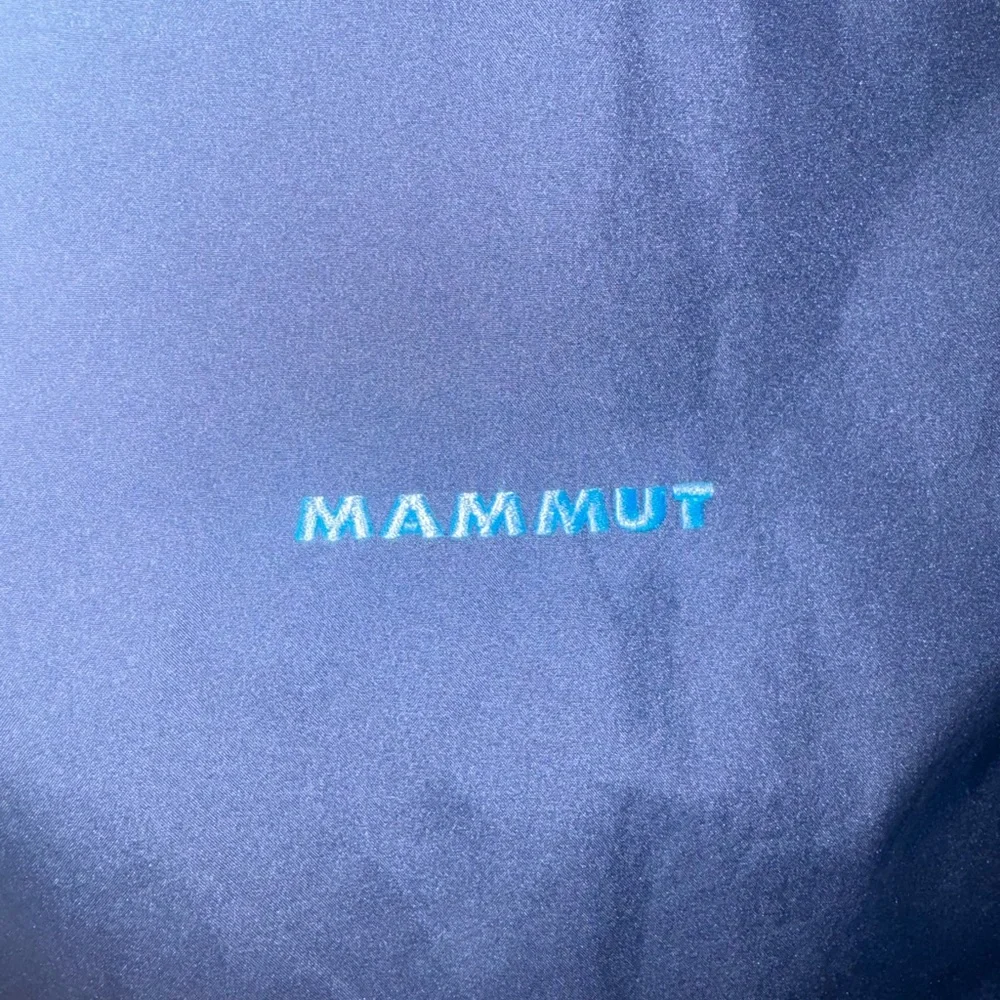 Blue Mammut Rain jacket, size: XS - Picture 4 of 4